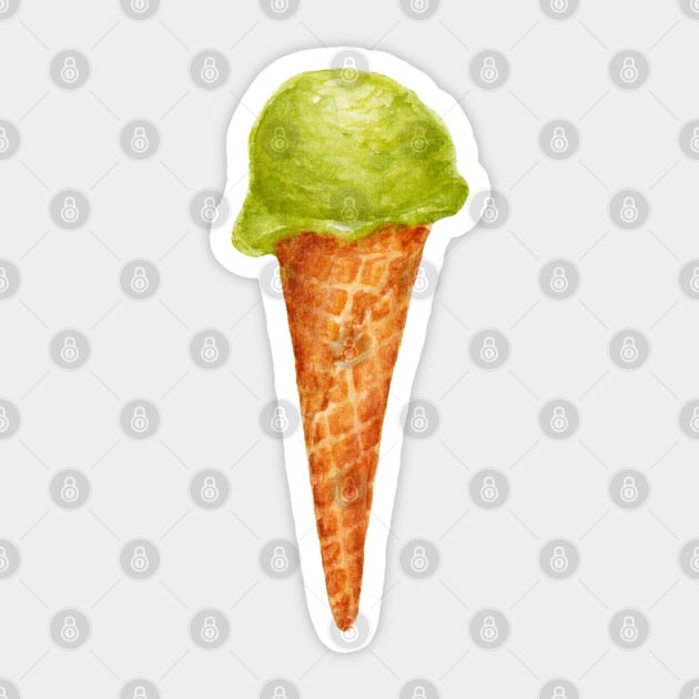 ice cream 1 Sticker by lisenok